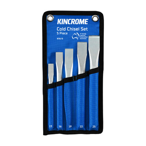Kincrome Cold Chisel Set 5 Piece