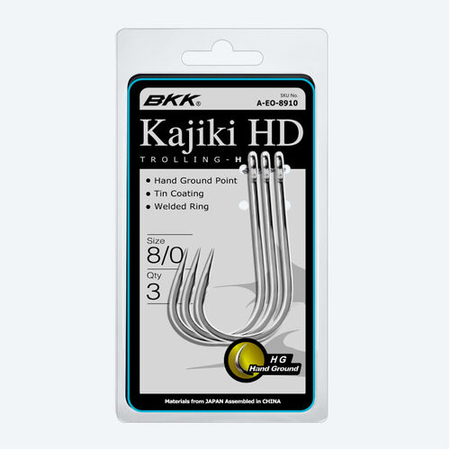 BKK Kajiki HD Trolling - 10/0 - 2 Per Pack