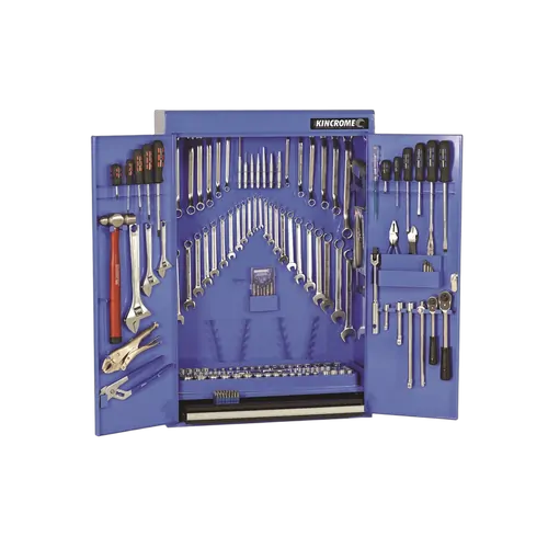 Kincrome Wall Cabinet Tool Kit 212 Piece