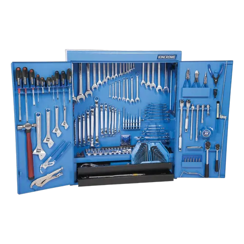 Kincrome Wall Cabinet Tool Kit 291 Piece