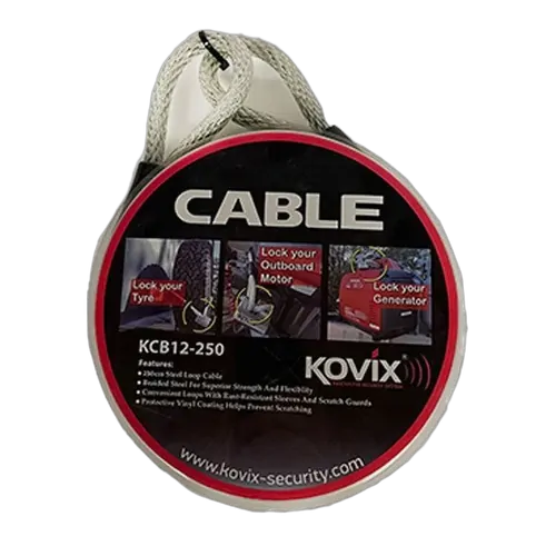 Kovix Security Cable 2.5m Kcb12-250