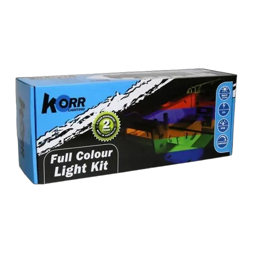 Hard Korr RGB Full Colour Boat/Car Kit