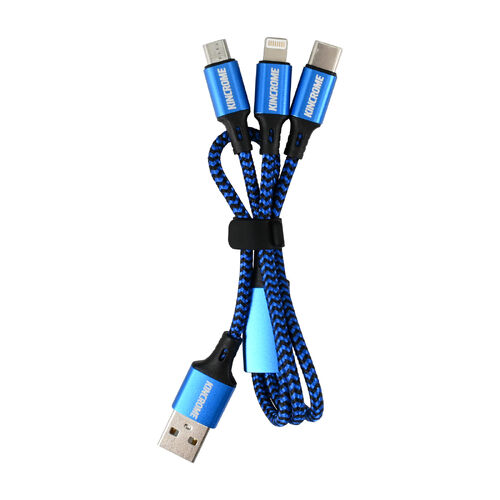 Kincrome USB Charging Cable 3-IN-1