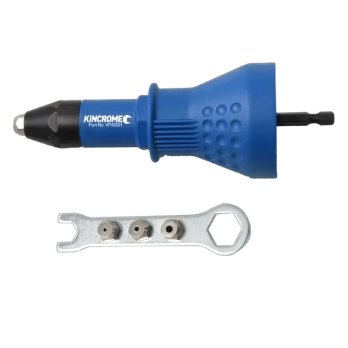 Kincrome Ezi-Riv Riveter Drill Attachment
