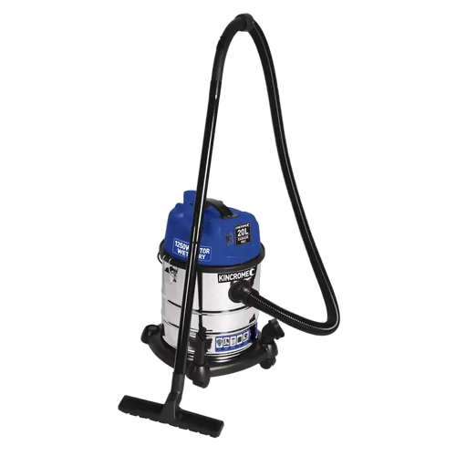 Kincrome Wet & Dry Garage Vacuum 20L 240V/1250W