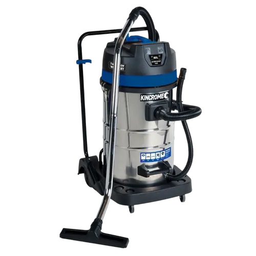 Kincrome Wet & Dry Workshop Vacuum 80L 240V / Twin 1000W