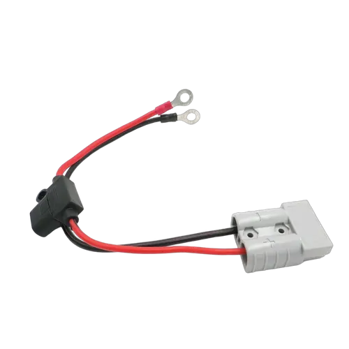 Tuff Terrain Fused 50a Anderson With Ring Terminals