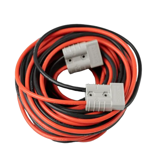 Krimped 10awg anderson extension 10m