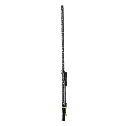 Krimped RGB LED Buggy whip 4ft Bluetooth