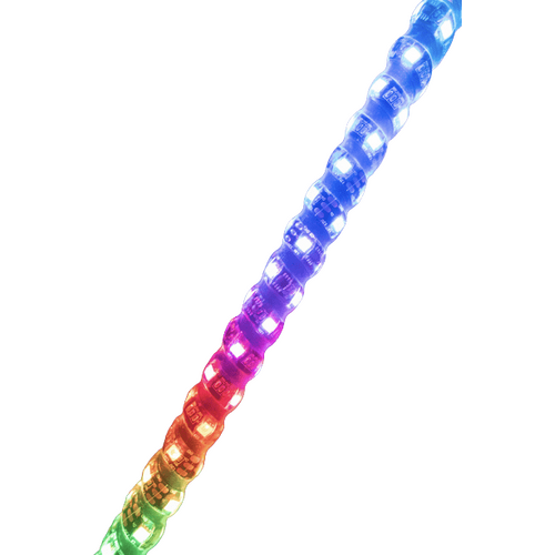 Krimped RGB LED buggy whip 6ft bluetooth