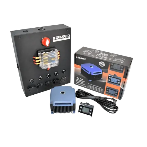 Small DC Control Box & Intervolt 25a DCDC