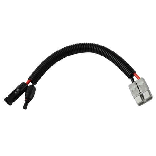 Krimped 30cm MC4 Solar to Anderson style adaptor