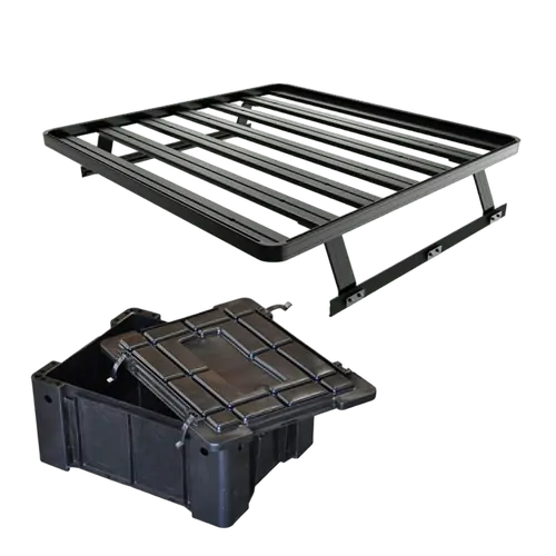 Front runner Chevrolet Colorado Ute (2004-Current) Slimline II Load Bed Rack Kit