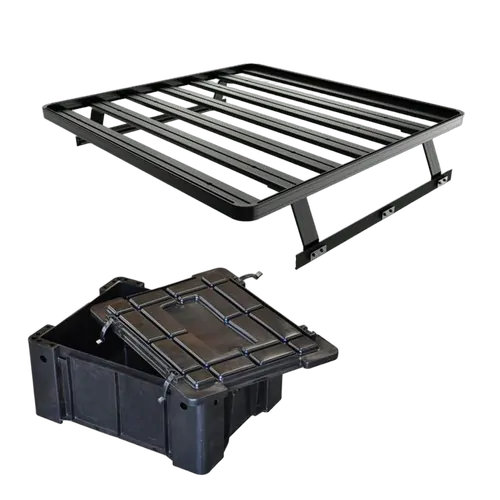 Front runner Chevrolet Silverado Standard Ute (1987-Current) Slimline II Load Bed Rack Kit