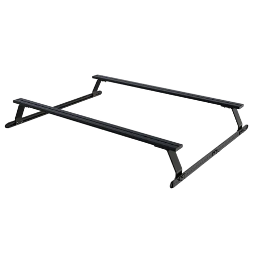 Front runner Chevrolet Silverado Crew Cab / Short Load Bed (2007-Current) Double Load Bar Kit