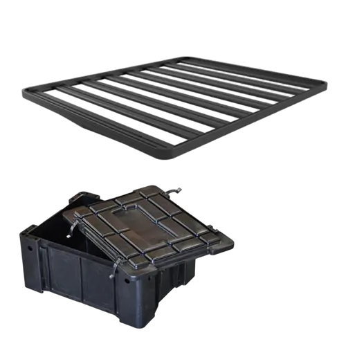 Front runner Chevrolet Silverado Crew Cab / Short Load Bed (2007-Current) Slimline II Load Bed Rack Kit