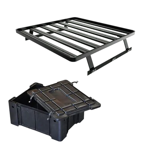 Front runner Dodge Ram Mega Cab 2-Door Ute (2002-2008) Slimline II Load Bed Rack Kit