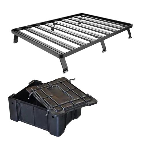 Front runner Dodge Ram Mega Cab 4-Door Ute (2009-Current) Slimline II Load Bed Rack Kit