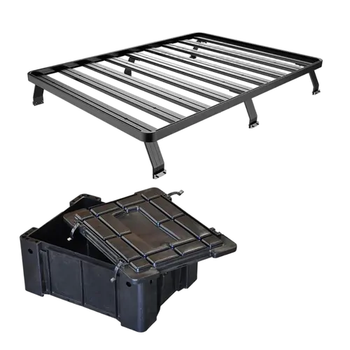 Front runner Dodge Ram w/ RamBox (2009-Current) Slimline II 6'4in Bed Rack Kit