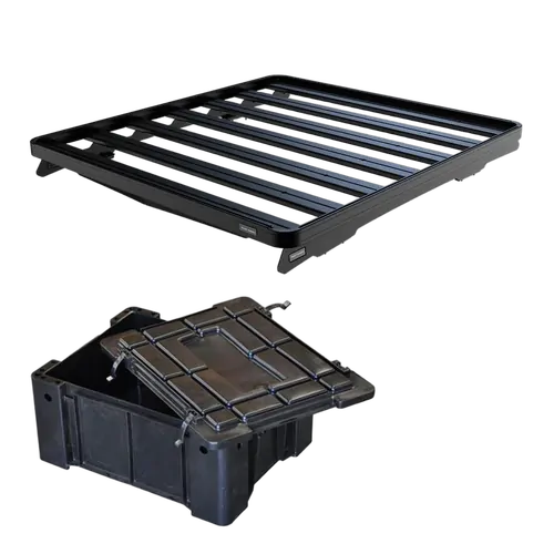 Front runner Ram 1500/2500/3500 Crew Cab (2009-Current) Slimline II Roof Rack Kit / Low Profile
