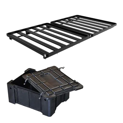 Front runner Dodge Sprinter Van (2007-Current) Slimline II 1/2 Roof Rack Kit