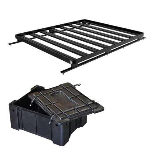 Front runner Dodge Sprinter Van (2007-Current) Slimline II 1/4 Roof Rack Kit