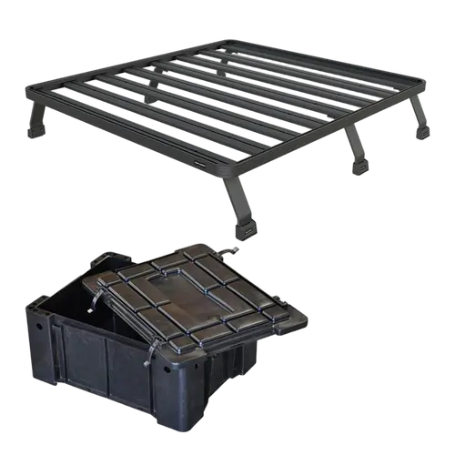 Front runner Ford F-150 6.5' (2015-Current) Roll Top Slimline II Load Bed Rack Kit