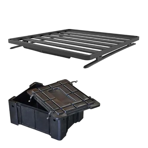 Front runner Ford DC (2012-2022) Slimline II Roof Rack Kit