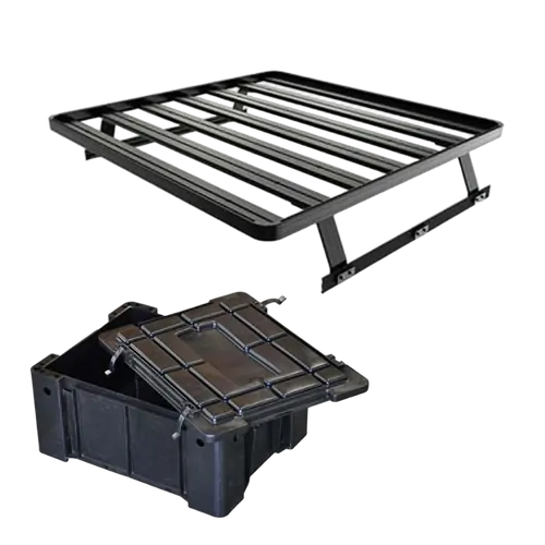 Front runner Ford Ranger Super Cab 2-Door Ute (1998-2012) Slimline II Load Bed Rack Kit