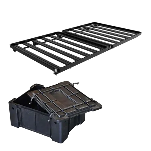 Front runner Freightliner Sprinter Van (2007-Current) Slimline II 1/2 Roof Rack Kit