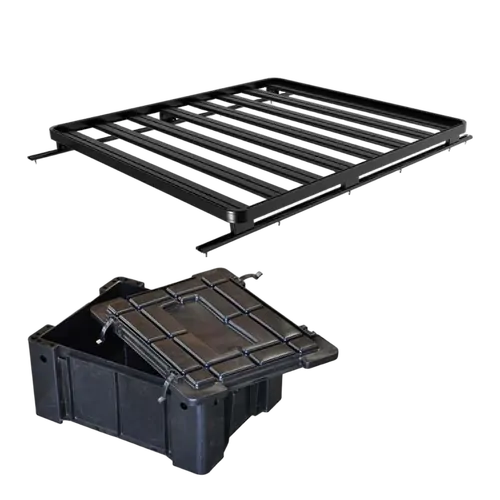 Front runner Freightliner Sprinter Van (2007-Current) Slimline II 1/4 Roof Rack Kit