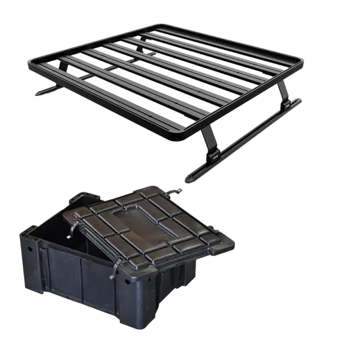 Front runner GMC Canyon Roll Top 5.1' (2015-Current) Slimline II Load Bed Rack Kit