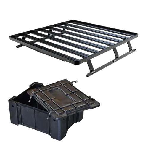 Front runner GMC Sierra 1500 / Short Load Bed (2007-Current) Slimline II Load Bed Rack Kit