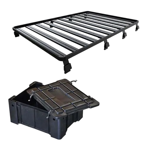 Front runner Mercedes-Benz Gelandewagen G Class (1979-2017) Slimline II Roof Rack Kit / Tall