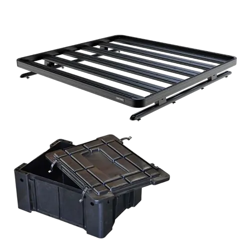 Front runner HSP Silverback Hard Lid Slimline II Load Bed Rack Kit / 1255(W) x 1156(L)