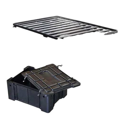 Front runner Jeep Wrangler JK 2 Door (2007-2018) Extreme Slimline II 1/2 Roof Rack Kit