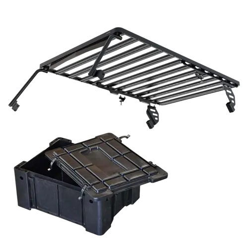 Front runner Jeep Wrangler JK 4 Door (2007-2018) Extreme Slimline II Roof Rack Kit