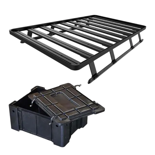 Front runner Ute Slimline II Load Bed Rack Kit / 1255(W) x 1964(L)