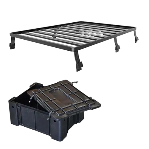 Front runner Land Rover Defender 110/130 (1983-2016) Slimline II 1/2 Roof Rack Kit