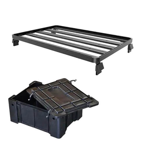 Front runner Land Rover Defender (1983-2016) Ute Ute Slimline II Roof Rack Kit