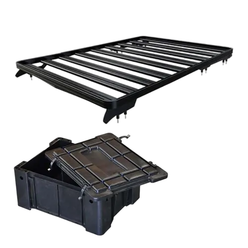 Front runner Land Rover All-New Discovery 5 (2017-Current) Expedition Slimline II Roof Rack Kit