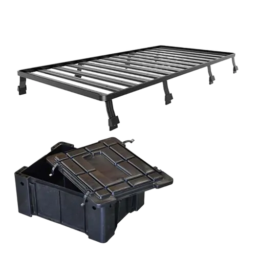 Front runner Land Rover Defender 110 (1983-2016) Slimline II Roof Rack Kit / Tall