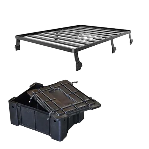 Front runner Land Rover Defender 110/130 (1983-2016) Slimline II 1/2 Roof Rack Kit / Tall