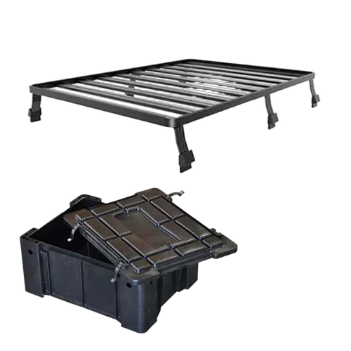 Front runner Land Rover Defender 90 (1983-2016) Slimline II Roof Rack Kit / Tall