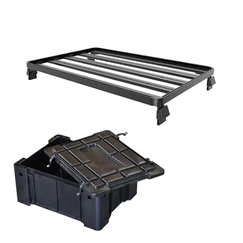 Front runner Mitsubishi Colt DC (1990-1998) Slimline II Roof Rack Kit / Tall