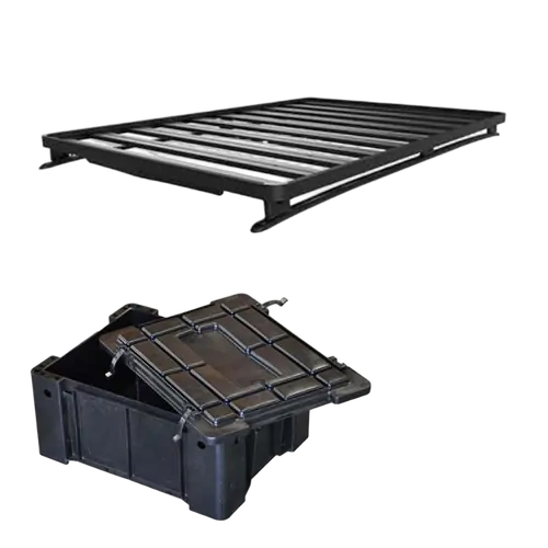 Front runner Mitsubishi Pajero/Montero CK (3rd Gen) SWB Slimline II Roof Rack Kit