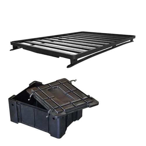 Front runner Mitsubishi Pajero Sport (2008-2015) Slimline II Roof Rack Kit