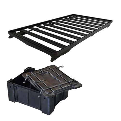 Front runner Mitsubishi Pajero CK/BK LWB Slimline II Roof Rack Kit