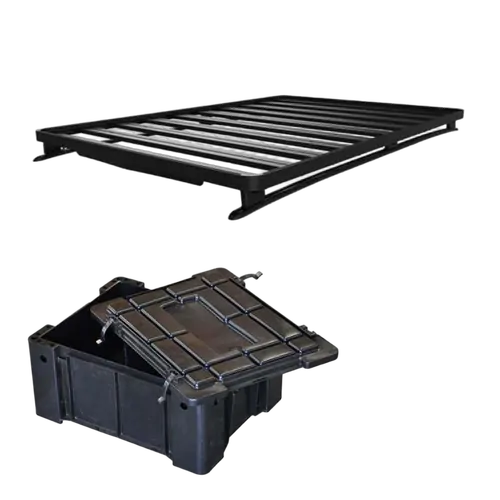 Front runner Mitsubishi Pajero SWB (1991-1999) Slimline II Roof Rack Kit / Tall