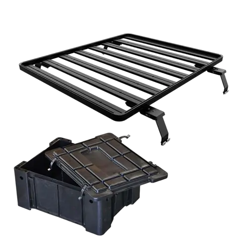 Front runner Mercedes-Benz X-Class w/MB Style Bars (2017-Current) Slimline II Load Bed Rack Kit